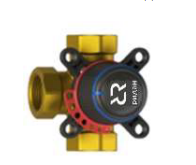 Клапан регулирующий поворот HRB-3R  Ду15 Ру10, Kvs 1,0 м3/ч