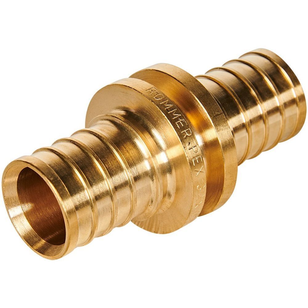 Муфта 32-32 латунь Rommer