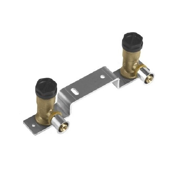 Комплект для подключения на монтажной плитке 16×2/G1/2" Press KAN-therm (распродажа)