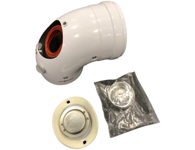 Колено ревизионное LAS 90° DN60/100 VIESSMANN