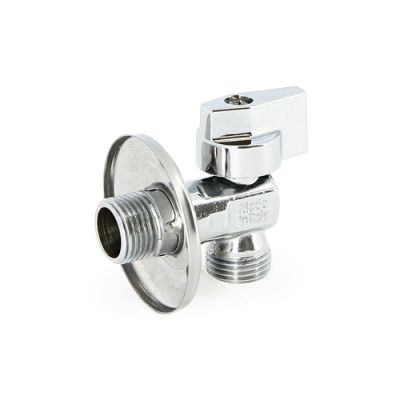 Кран угловой сантех. запорный1/2"х1/2" Uni-fitt