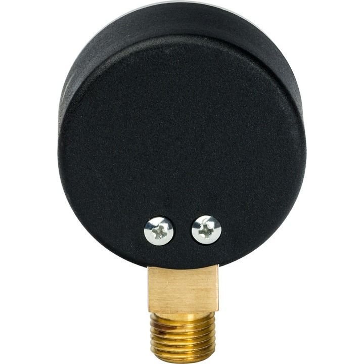 Манометр радиальный, 50мм, 0-10 бар, 1/4", STOUT