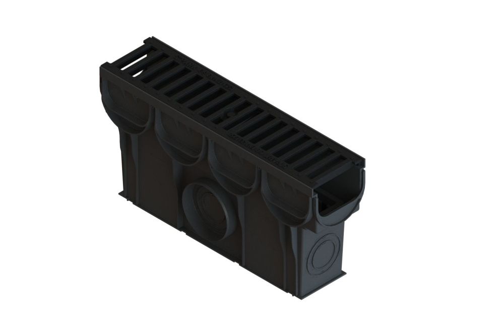 Пескоуловитель S'park ПУ-10.14.25-ПП с решеткой чугунной щель ВЧ  кл. С (к-т)