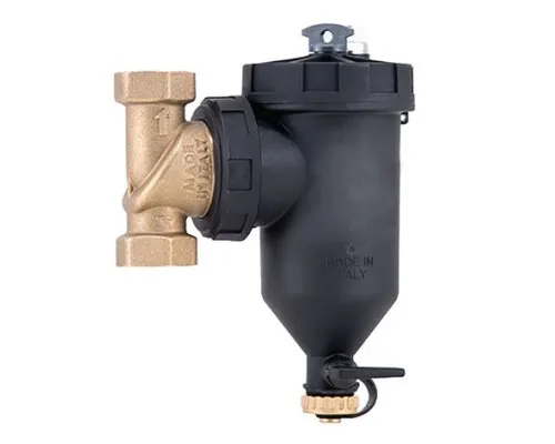 Шламоотделитель с магнитом и циклонным фильтром, 1" ВН, STOUT Шламоотделитель с магнитом и циклонным фильтром, 1" ВН, STOUT