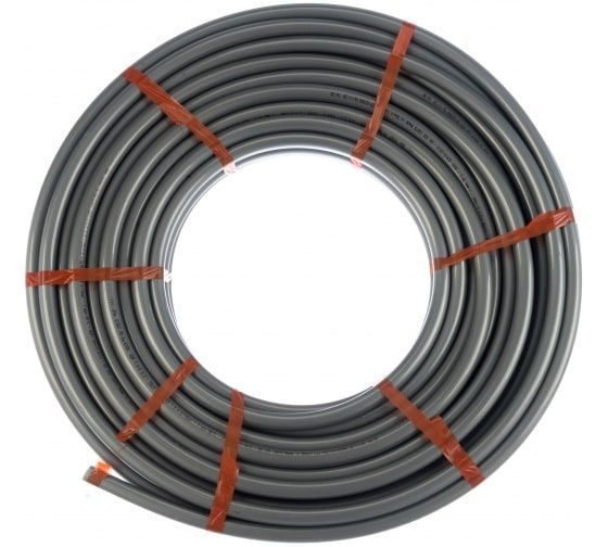 Труба PE-Xa 25x3.5  серая STOUT (отрезок 10м)