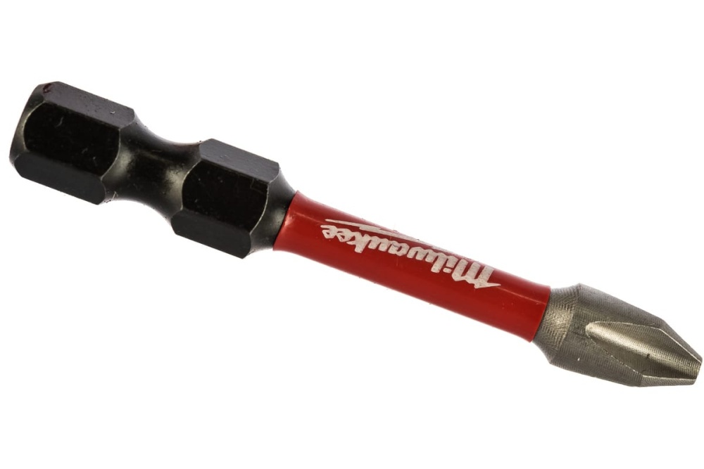 Бита для шуруповерта Shockwave Impact Duty PH2 50мм , Milwaukee (УП 10шт)