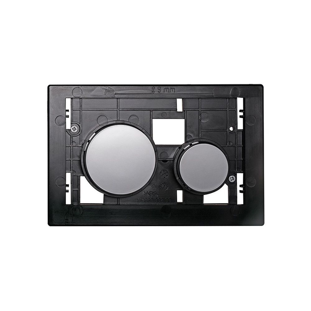 Лицевая панель TECEloop Modular, стекло, оранжевый, +Клавиша TECEloop Modular, хром глянцевый, TECE