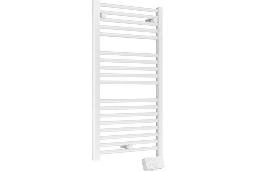 Полотенцесушитель электрический Theola Digital, узкий белый 300Вт, Atlantic