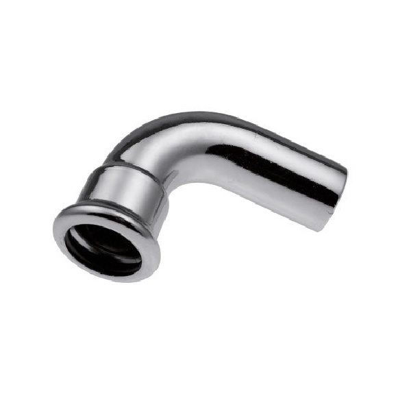 Отвод ниппельный 18*18 90 гр. KAN-Therm Steel