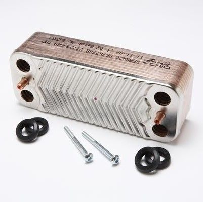 Пластинчатый теплообменник 20 пластин