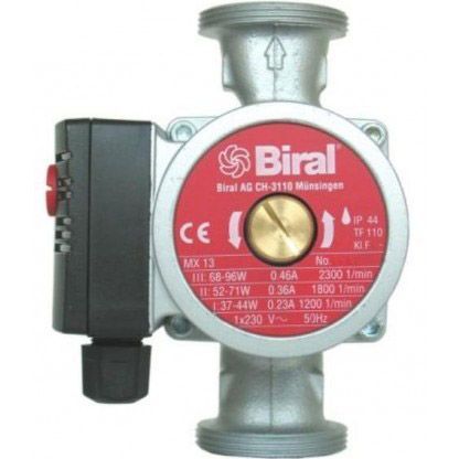 Насос циркуляционный MX 13-2, 180мм, 230В, с гайками G2"хRp11/4" BIRAL
