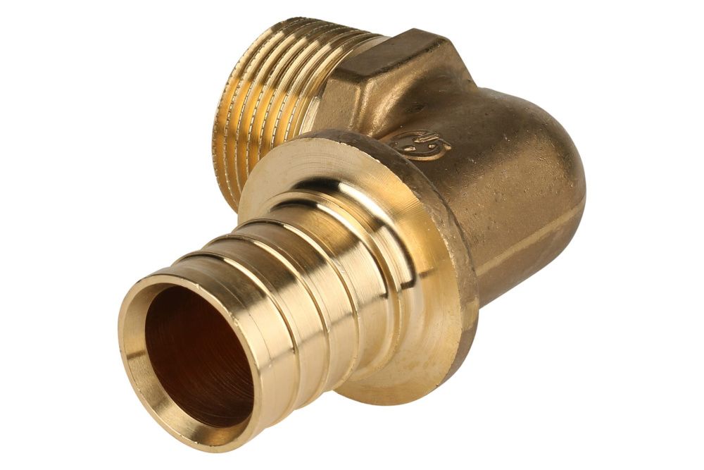 Угол переходной 32-1 НР латунь STOUT