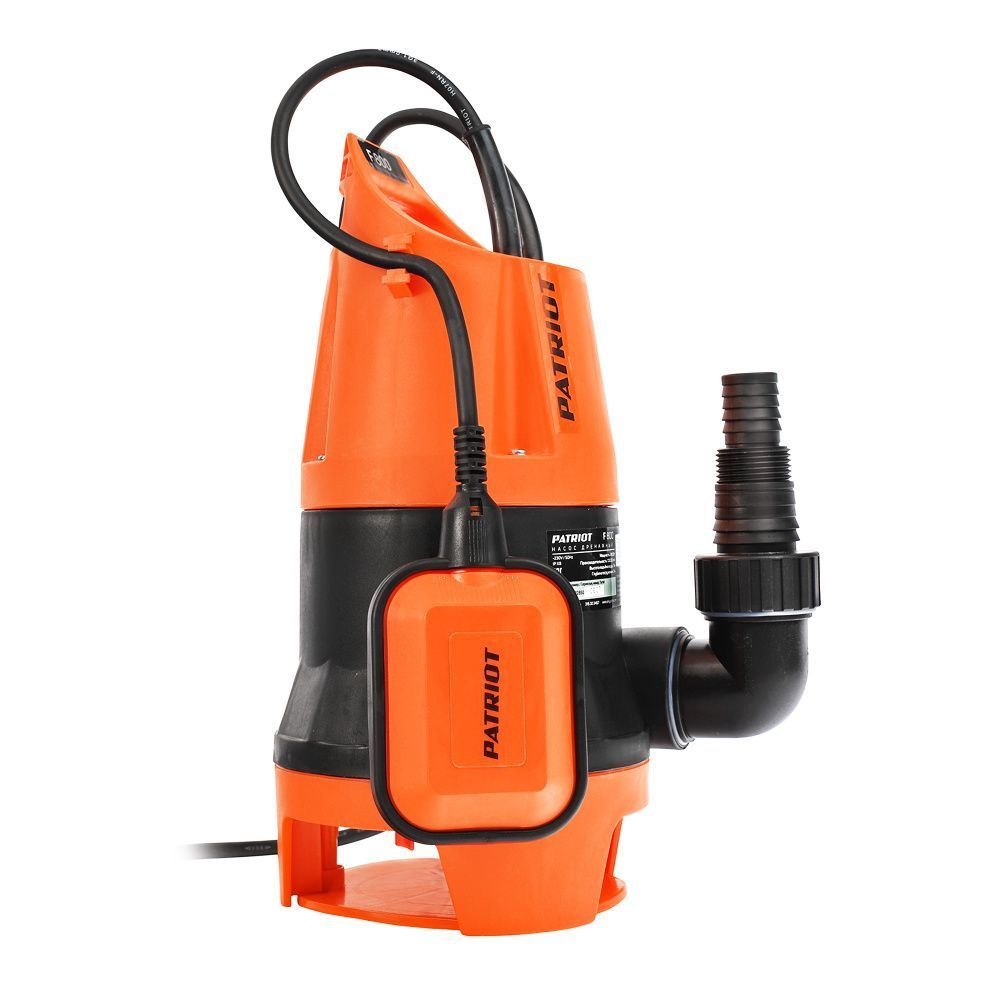 Насос дренажный F 800, для грязной воды, 810 вт, 13000 л/ч PATRIOT