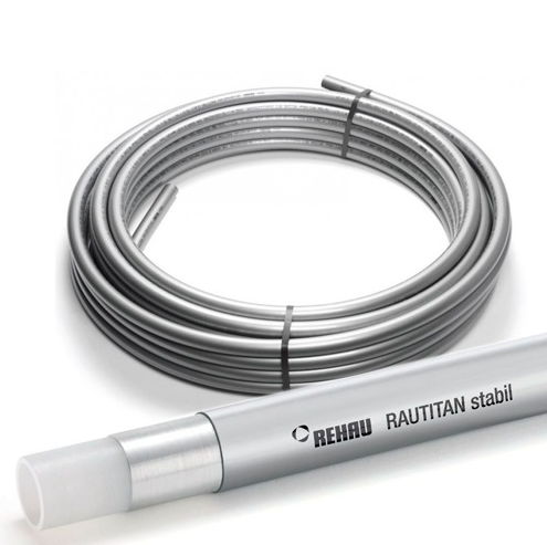 Труба 25 х 3,7 RAUTITAN stabil металлополимерная (кратно бухте)