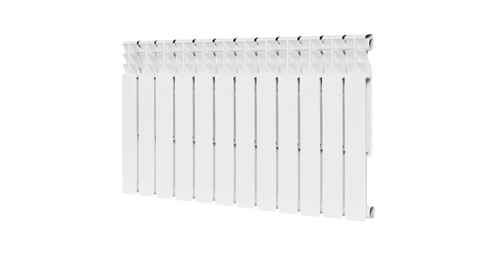 Радиатор биметаллический ВМ 500x80 12 секц Rommer Optima