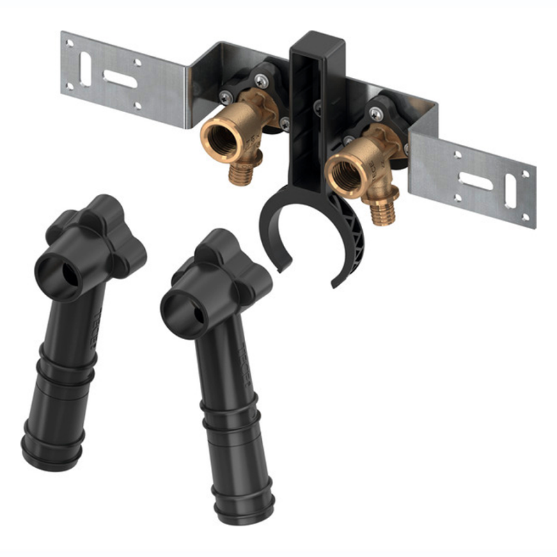 Монтажный комплект  для дистанционного подключения смесителя бронза 16*1/2 ВР TECE