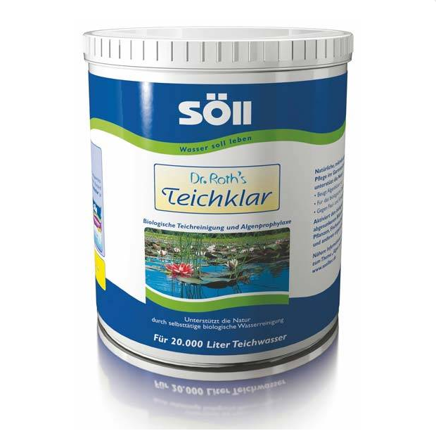 Средство для осветления воды Teichklar 1.0 kg