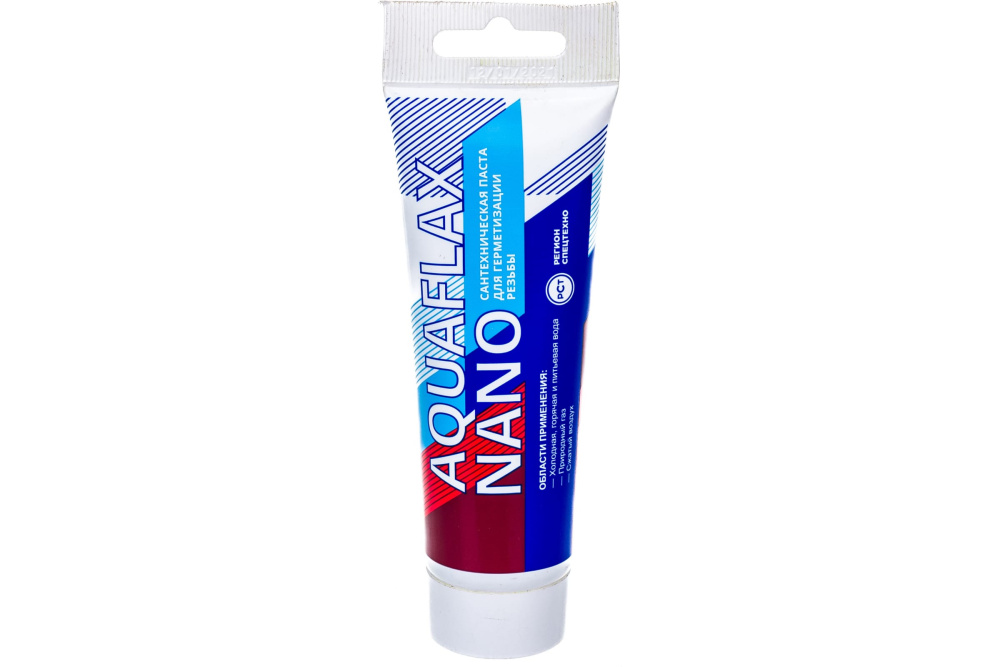 Паста для льна Aquaflax nano, туба 80 гр
