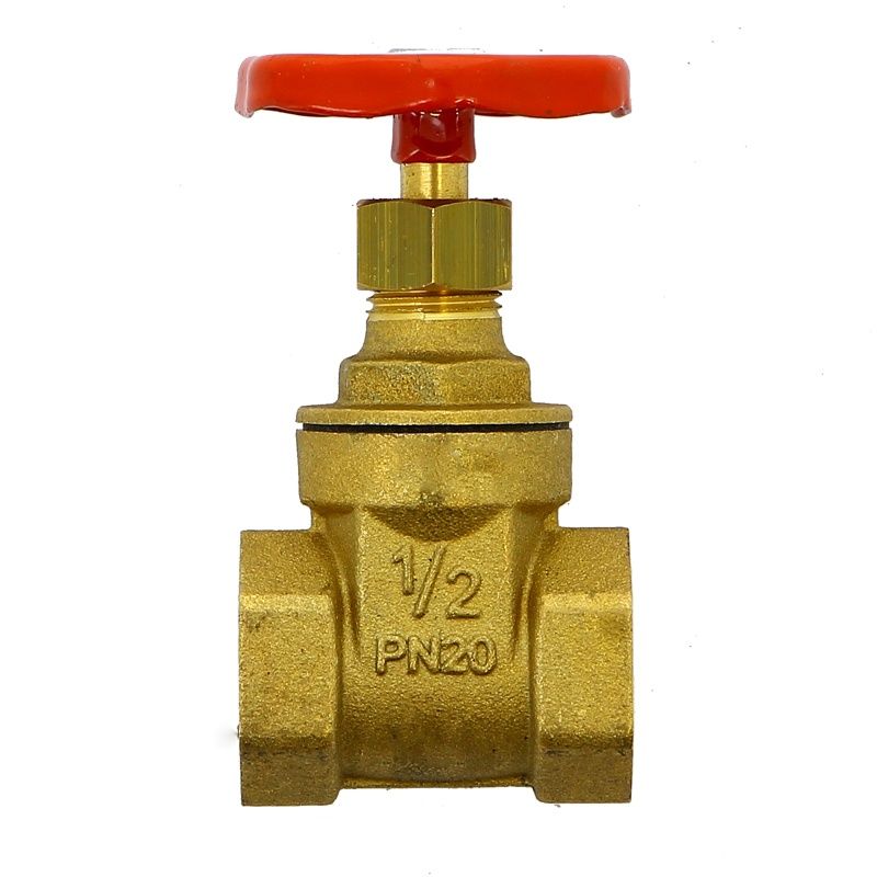 Задвижка ВВ 1/2" 20 бар клиновая Uni-Fit