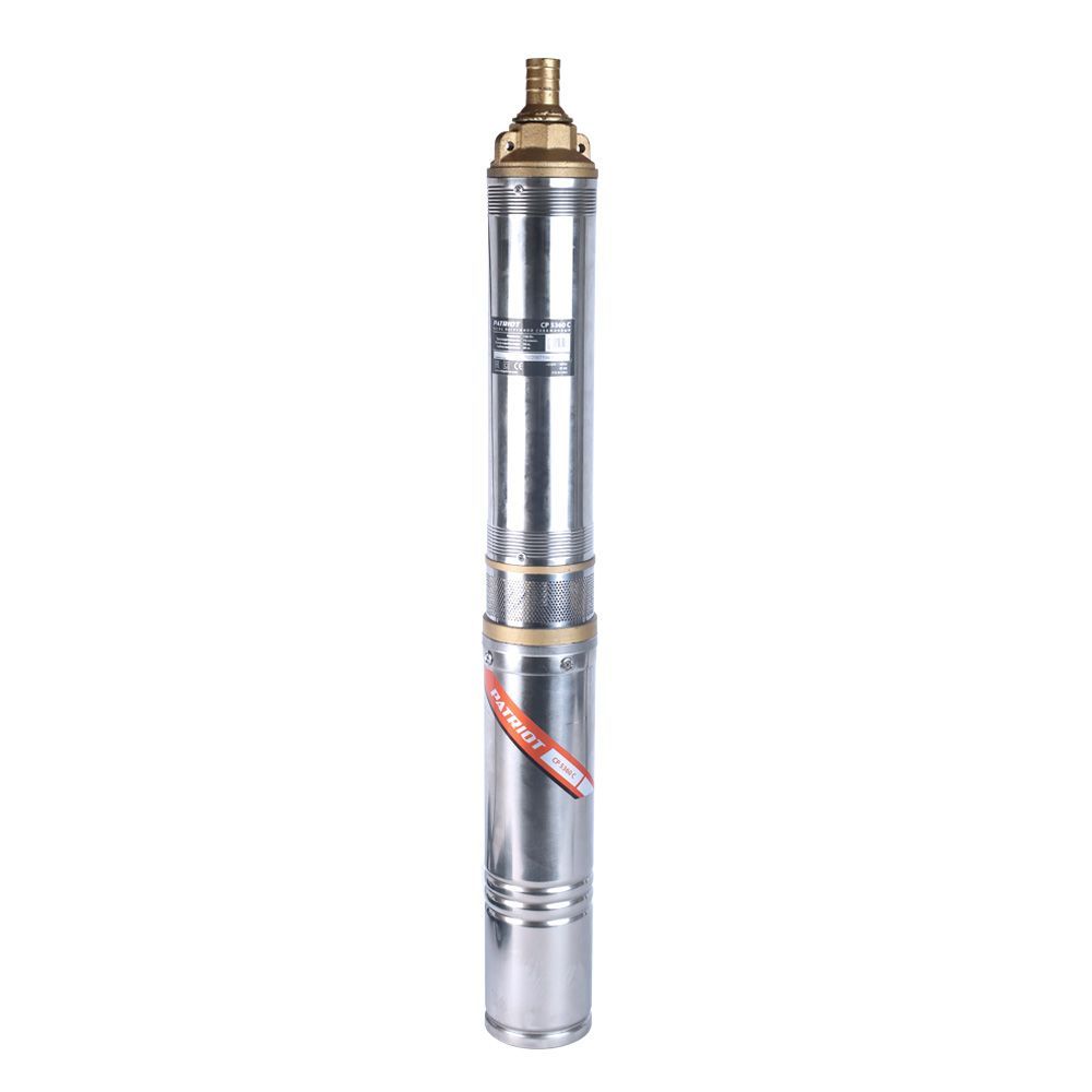 Насос скважинный CP 5360 C, 750 Вт, 4320 л/час, подъем - 50 м, кабель 18 м PATRIOT