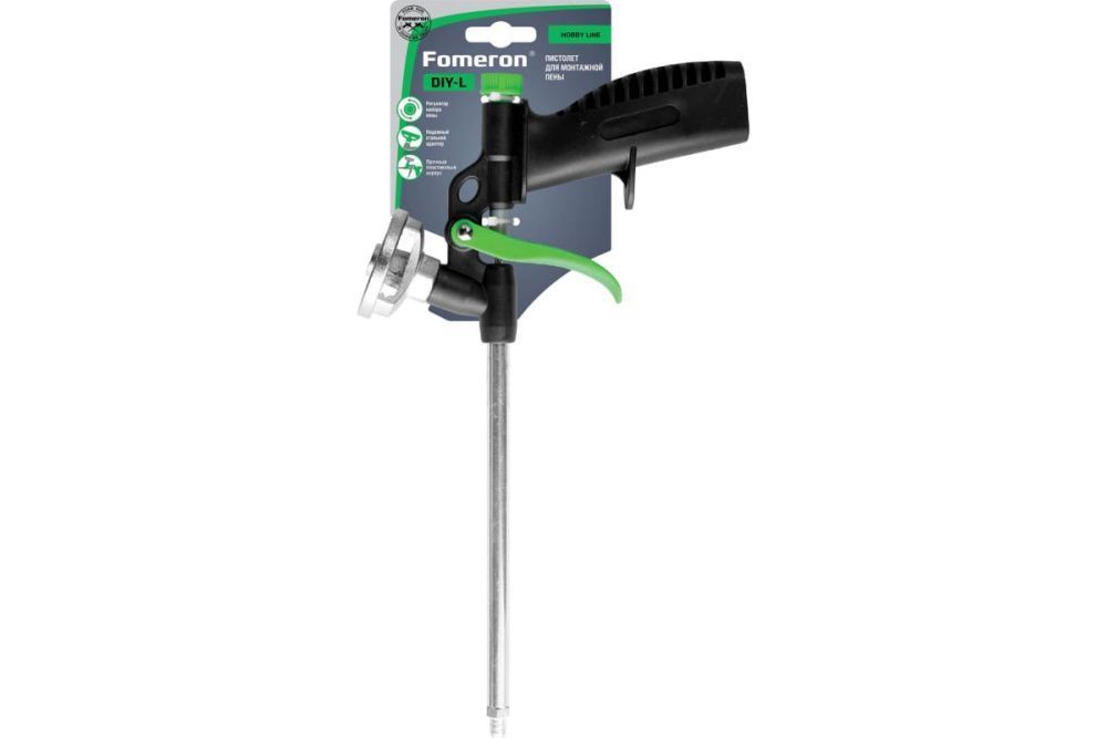Пистолет для монтажной пены "Fomeron DIY-L"