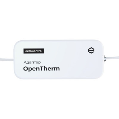 Адаптер OpenTherm, RS485 (Modbus) ectoСontrol