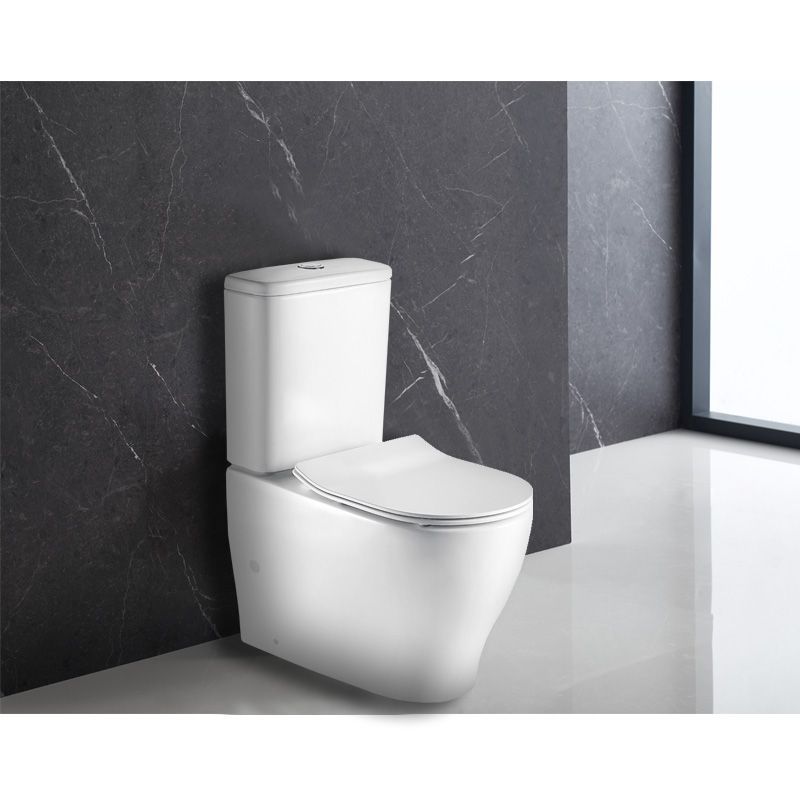 Унитаз напольный MARO безободковый AZARIO