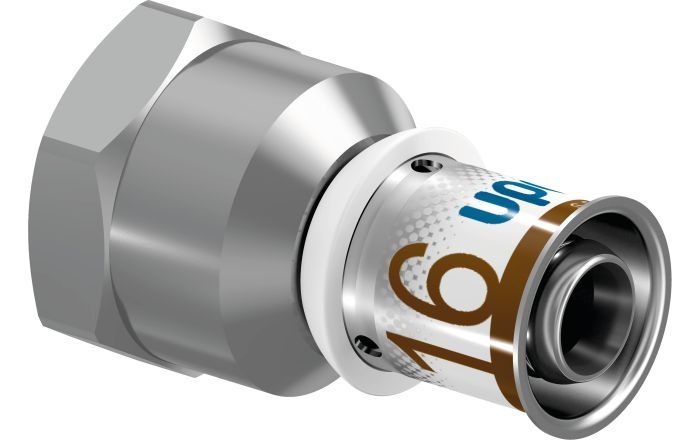 Штуцер с внутренней резьбой S-Press Plus 16 RP 1/2" Uponor