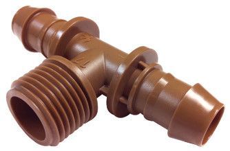 Тройник переходной  17 мм - 1/2 НР- 17 мм  XFF-TMA-050 Rain Bird