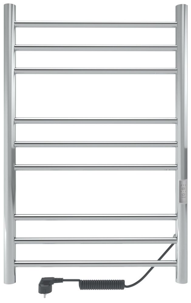 Полотенцесушитель электрический Line Trinity 80/50, скр. провод, INDIGO Полотенцесушитель электрический Line Trinity 80/50, скр. провод, INDIGO
