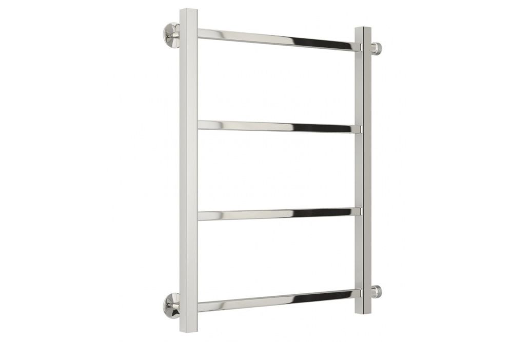 Полотенцесушитель "Версия - КБ" 600х500 (4 перекладины) П 20х20, нержавеющая сталь, полировка, Стилье