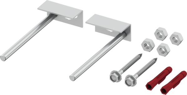 Комплект для крепления модуля к стене, TECE Комплект для крепления модуля к стене, TECE