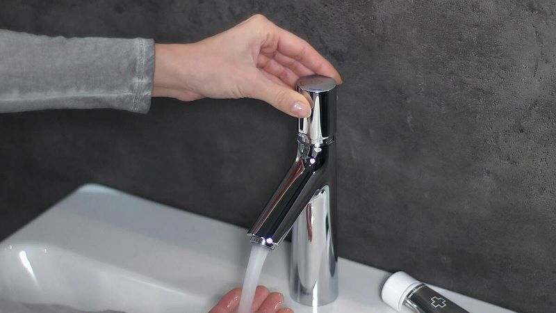 Смеситель для раковины Talis Select, HANSGROHE
