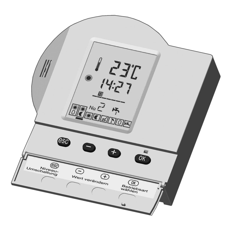 Комнатный аналоговый термостат AFW (Meibes/Elodrive)