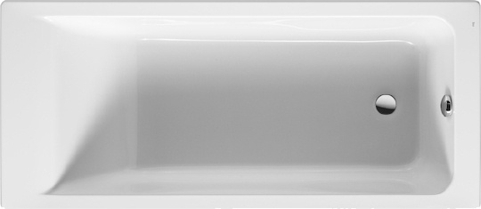 Ванна акриловая Easy 170x75x45 прямоугольная Roca
