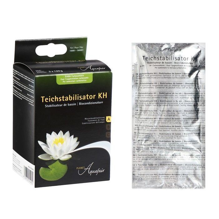 Стабилизатор карбонатной жесткости Aquafair 3*100 гр