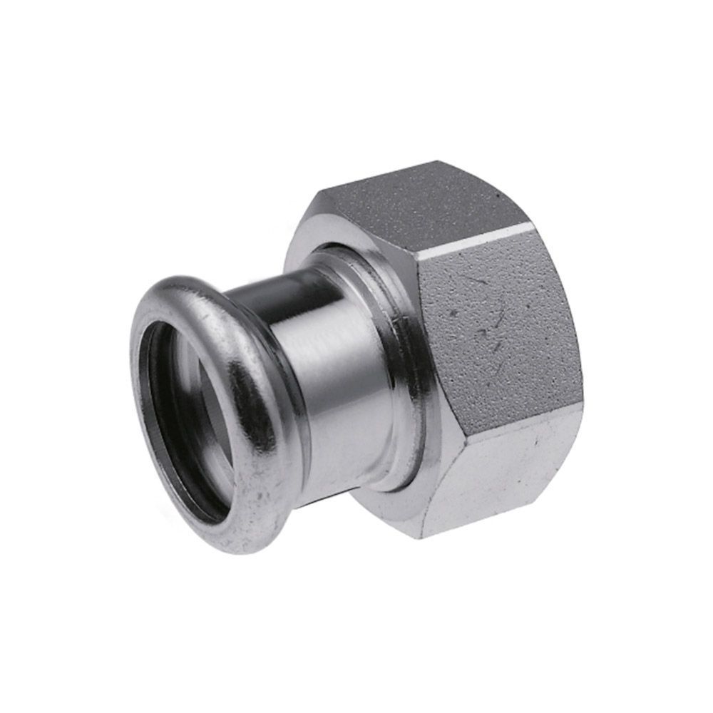 Соединитель с нак. гайкой 18х3/4 KAN-Therm