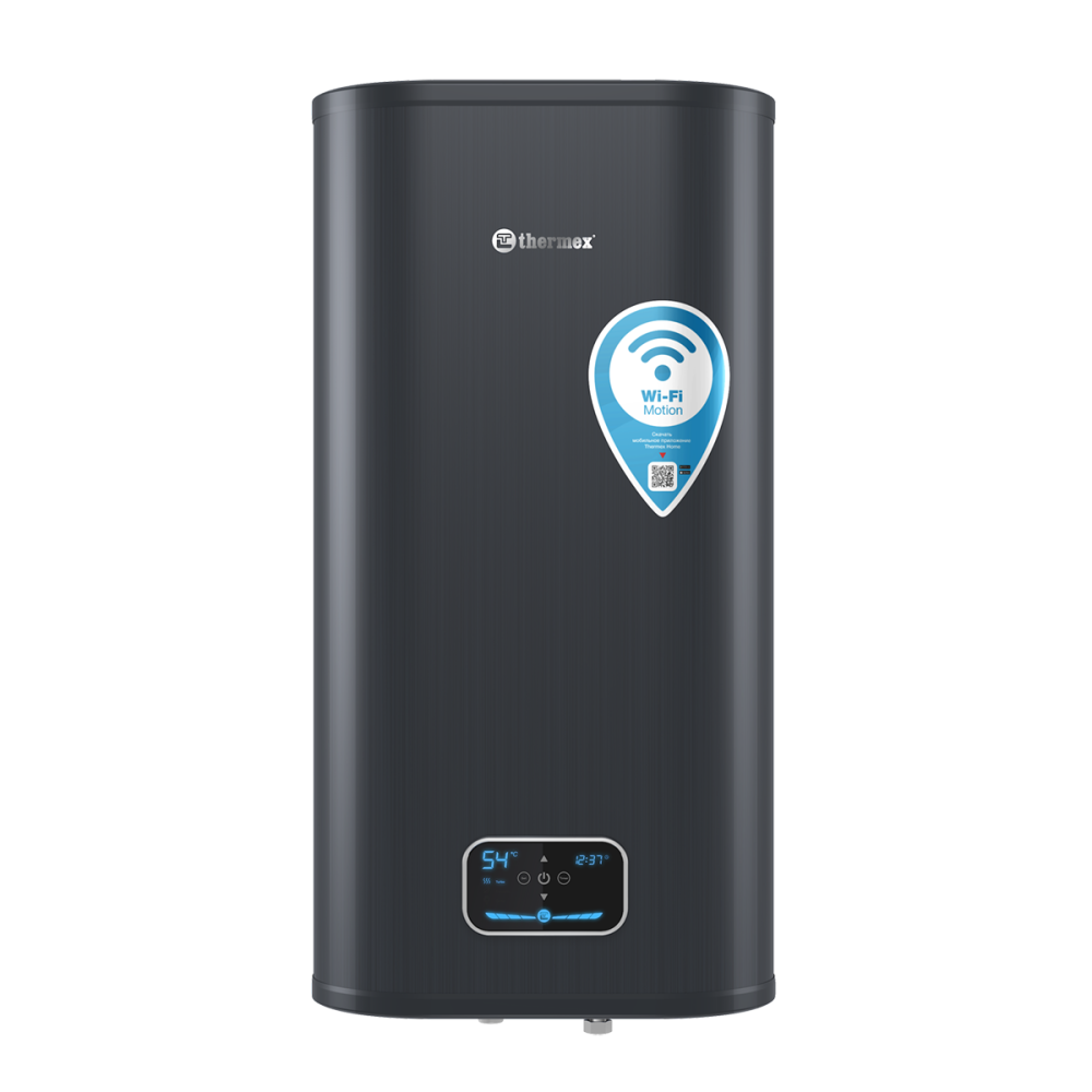 Водонагреватель THERMEX ID 50 V (pro) Wi-Fi (черный)