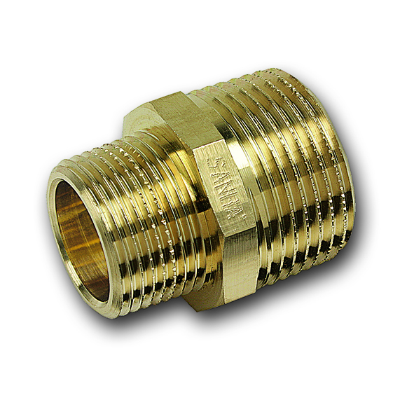 Ниппель пер. НР 1"x3/4" мод. 3245 (бронза) SANHA PURAFIT
