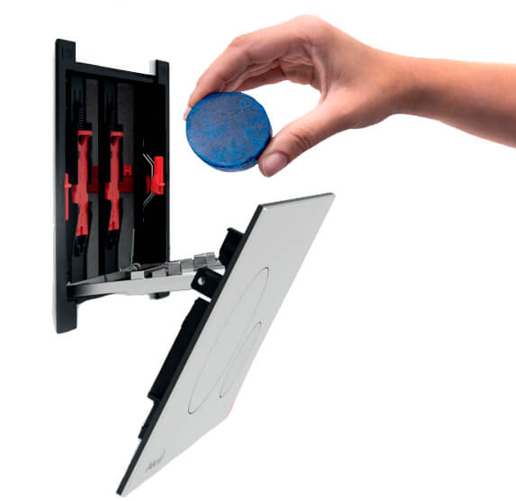 Набор инсталляции для унитаза 4 в 1 c кнопкой M670  белая Alcaplast Набор инсталляции для унитаза 4 в 1 c кнопкой M670  белая Alcaplast