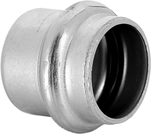 Заглушка 22 нерж. Kromwell