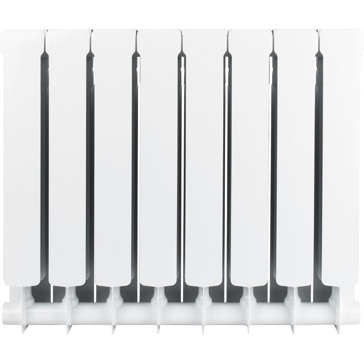 Радиатор биметаллический Space 500/90  8 секций боковое подключение STOUT