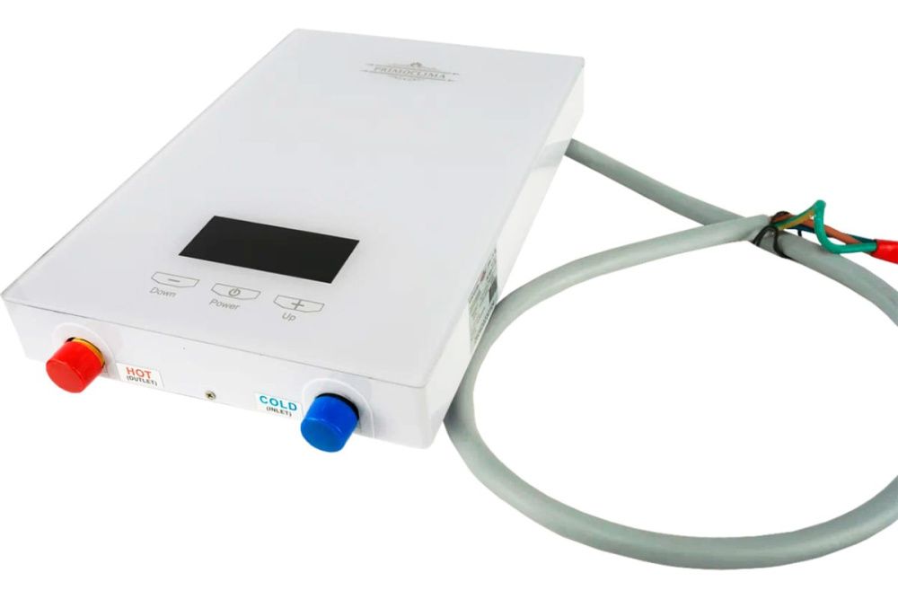 Водонагреватель проточный VITA 8,5 кВт, белый PRIMOCLIMA