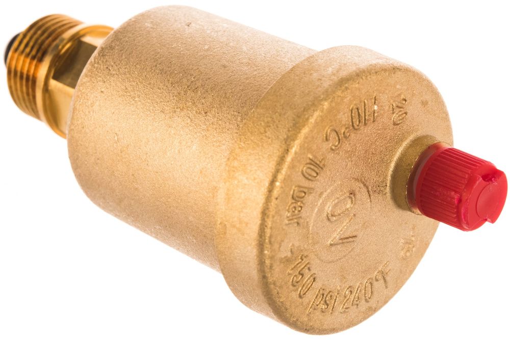 Воздухоотводчик автомат, 1/2" с автозапором Oventrop