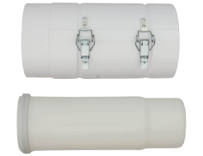 Муфта сдвижная LAS, D=80/125 мм конденсац. VIESSMANN