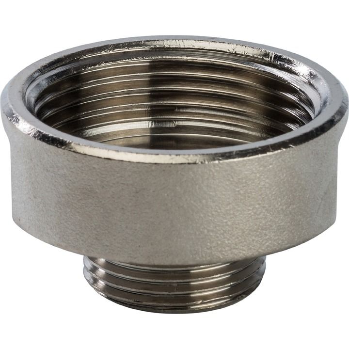 Переходник ВН 3/4х3/8 (никель) Stout