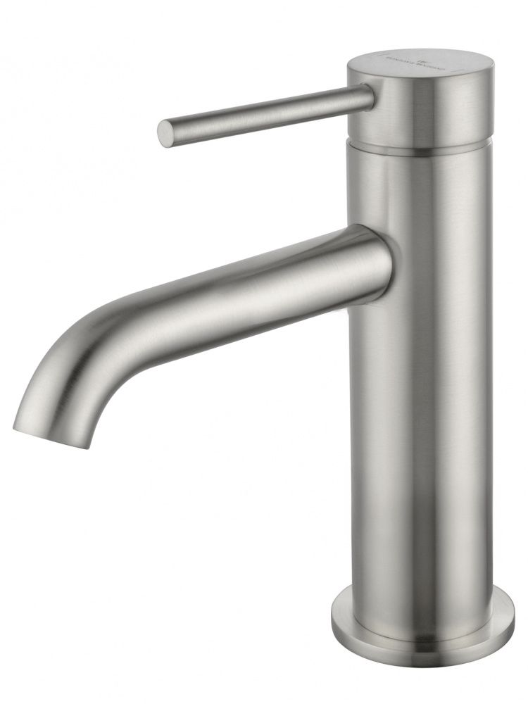 Смеситель для раковины STICK, Брашированный никель, WONZON & WOGHAND