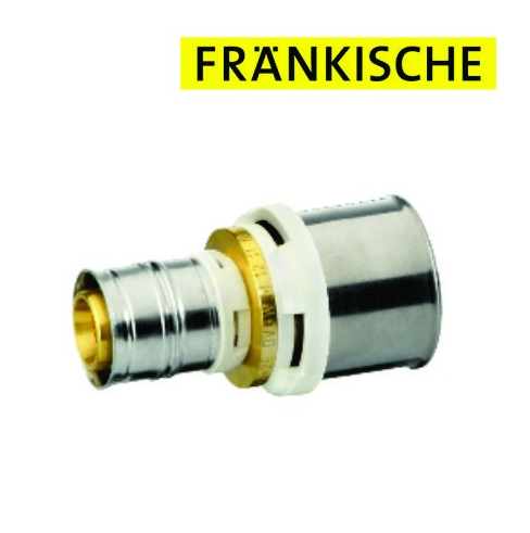 Муфта редукционная 20х16 alpex-duo Латунь Frankische