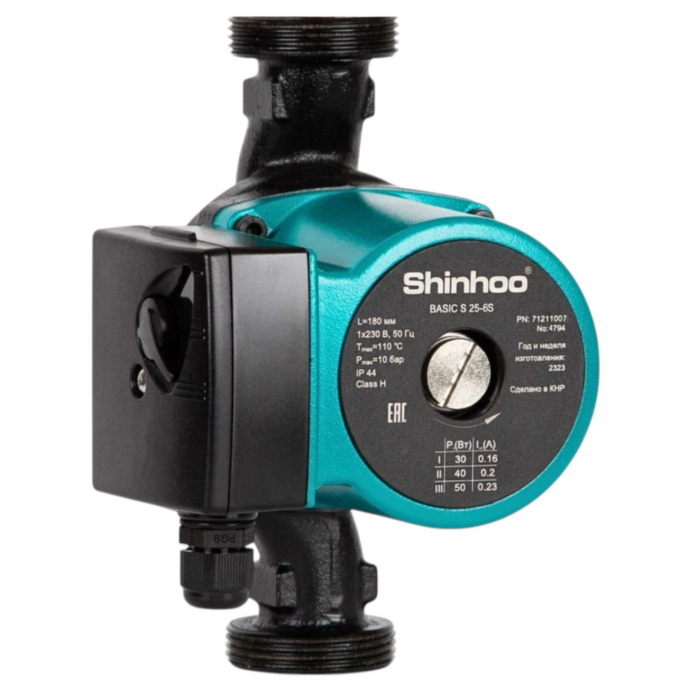 Насос BASIC S 25-6S 130 Shinhoo