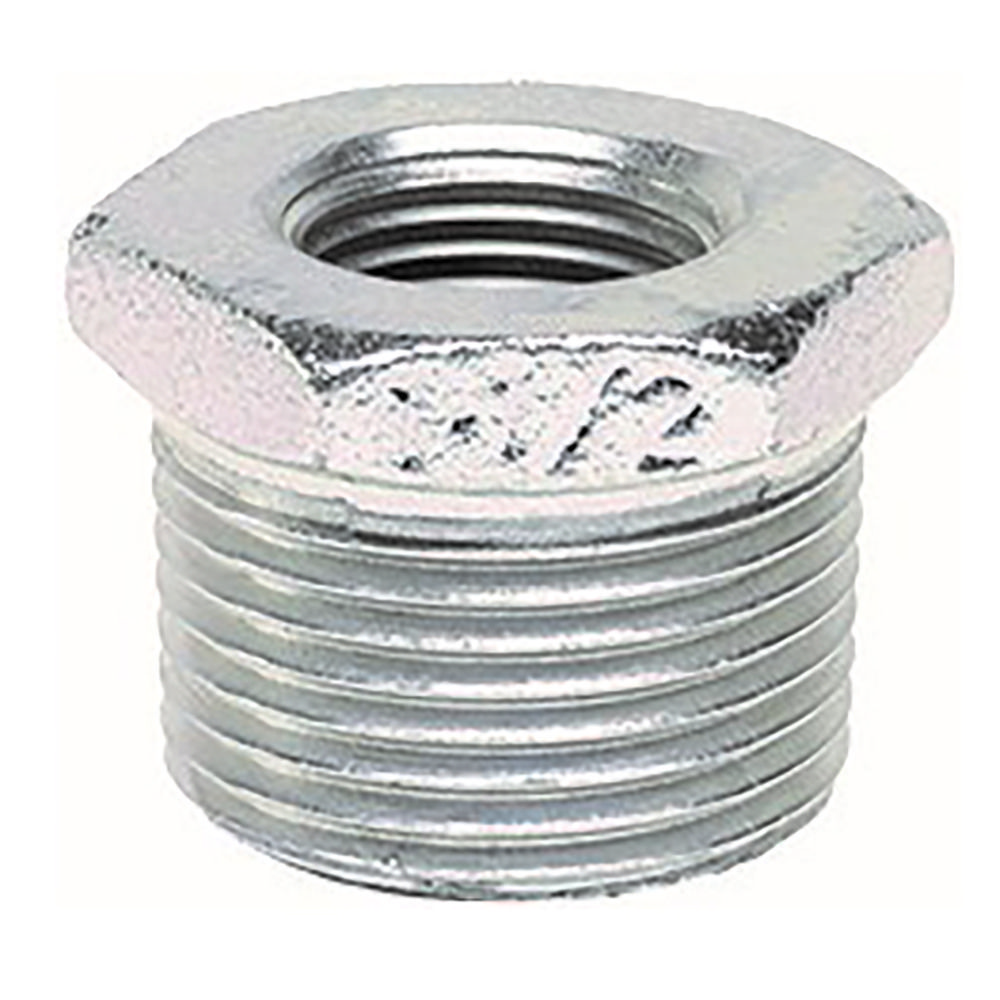 Футорка чугун 1 1/4" Н х 1" В Platinum GEBO